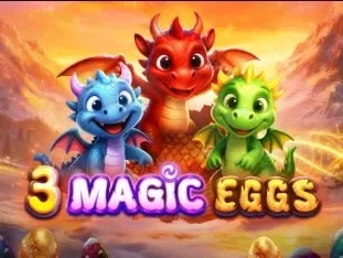3 Magic Eggs